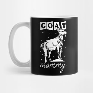 Goat lover - Goat Mommy Mug